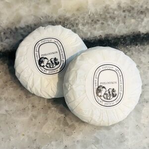 2 Diptyque Philosykos Soaps